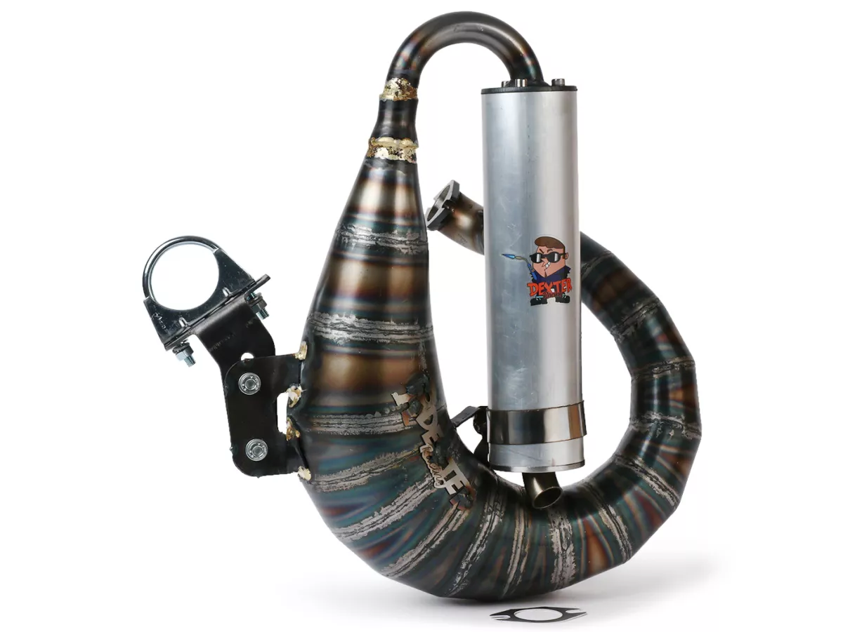 Escape - DEXTER RACING Babydoll curly- Vespa Smallframe 125-144 cc, Quattrini M1L, Italkast GRV, VMC ET6/ET7