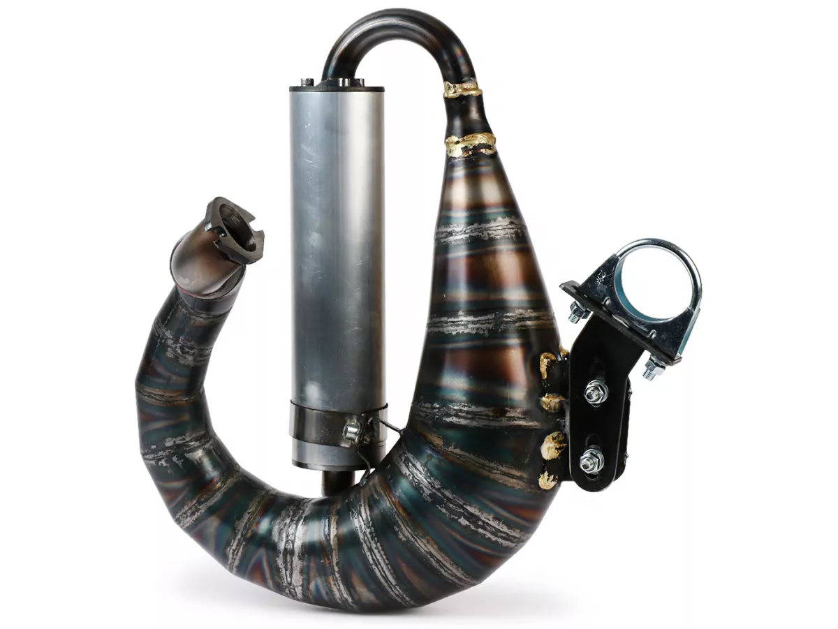 Escape - DEXTER RACING Babydoll curly- Vespa Smallframe 125-144 cc, Quattrini M1L, Italkast GRV, VMC ET6/ET7