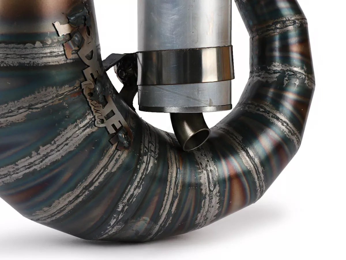 Escape - DEXTER RACING Babydoll curly- Vespa Smallframe 125-144 cc, Quattrini M1L, Italkast GRV, VMC ET6/ET7