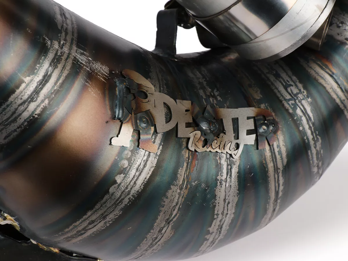 Escape - DEXTER RACING Babydoll curly- Vespa Smallframe 125-144 cc, Quattrini M1L, Italkast GRV, VMC ET6/ET7