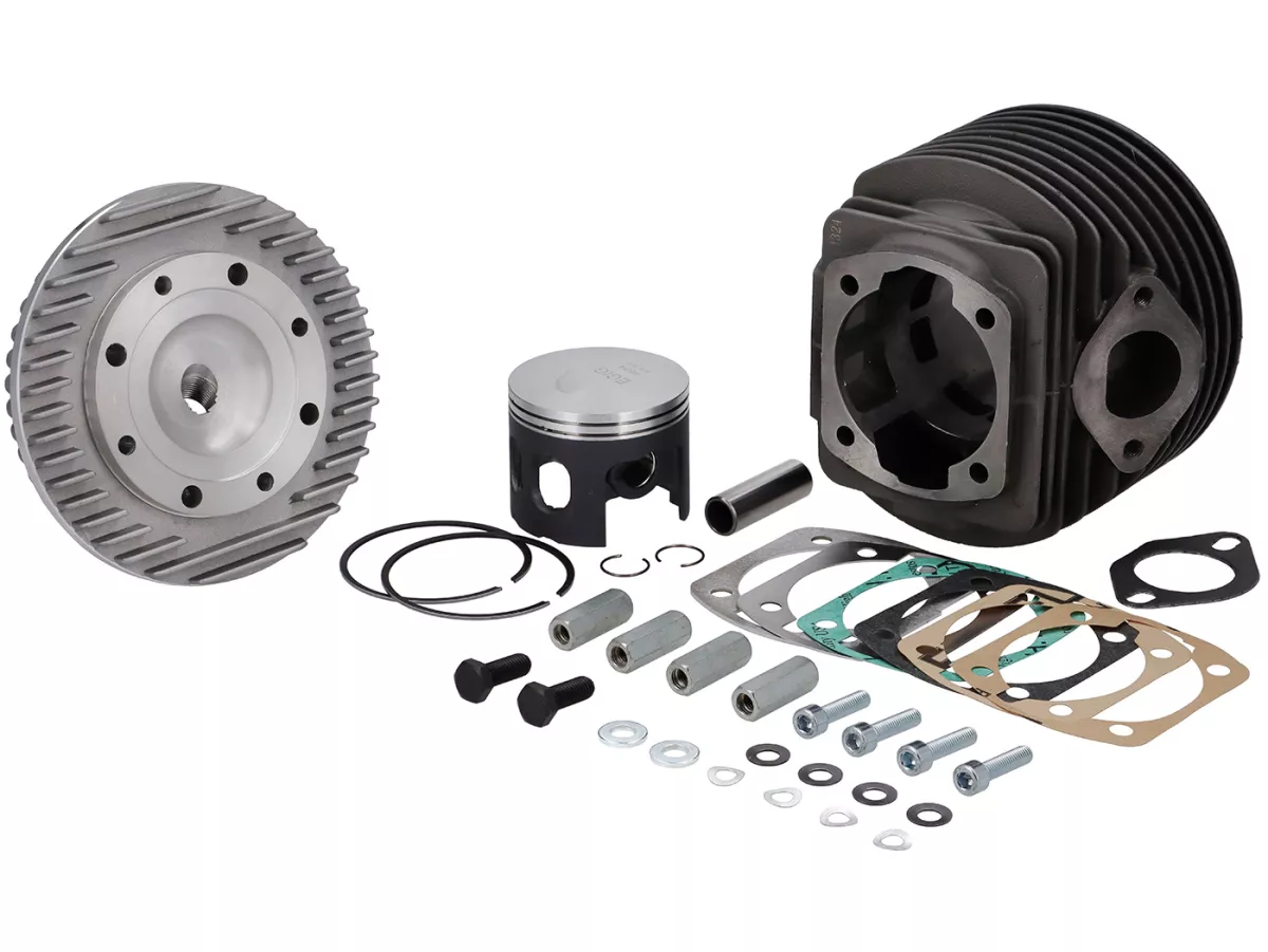 Cylindres -EGIG PERFORMANCE fonte 187ccm, alésage Ø65mm, course 56mm, bielle 116mm - Vespa PV125, ET3 125, PK125