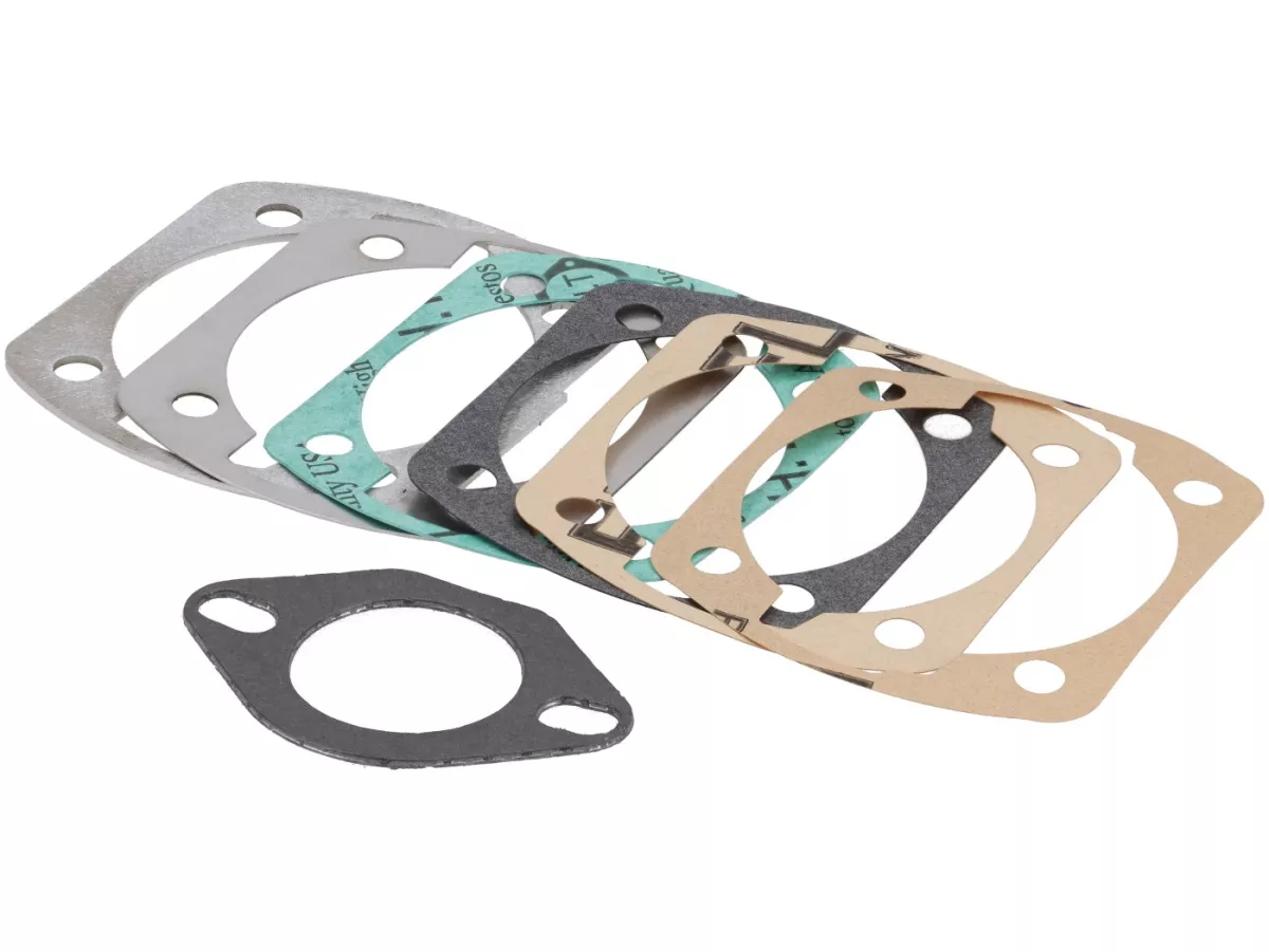 Cylindres -EGIG PERFORMANCE fonte 187ccm, alésage Ø65mm, course 56mm, bielle 116mm - Vespa PV125, ET3 125, PK125