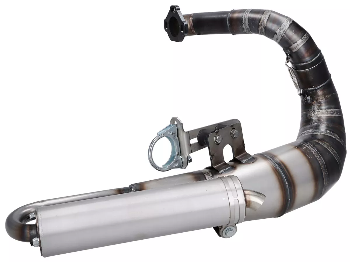 Knalpot -EGIG PERFORMANCE Whisper Goofi D&F- Egig 220, peredam suara yang dibaut - Vespa ET3, PV125 - Peredam kejut perlu diimbangi