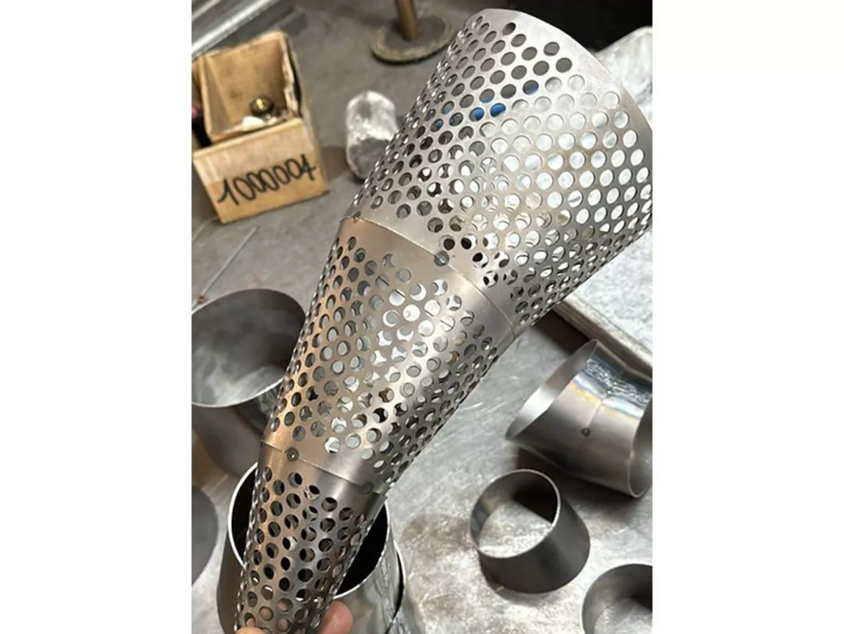 Knalpot -EGIG PERFORMANCE Whisper Goofi D&F- Egig 220, peredam suara yang dibaut - Vespa ET3, PV125 - Peredam kejut perlu diimbangi
