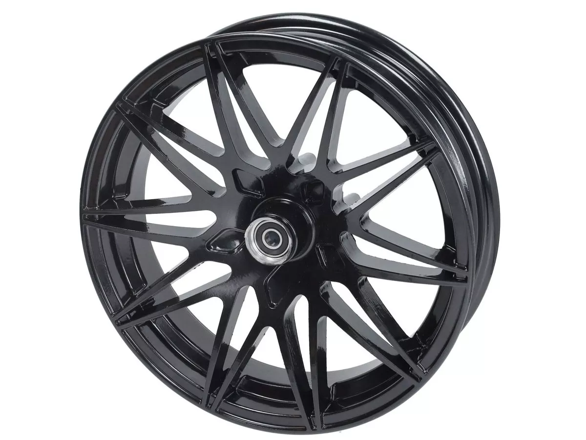 Hjulkonverteringssats -FAST ARROW PRO- Piaggio Zip 2000, Zip II 50-125 - svart glansig