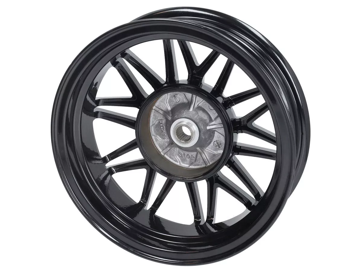 Hjulkonverteringssats -FAST ARROW PRO- Piaggio Zip 2000, Zip II 50-125 - svart glansig