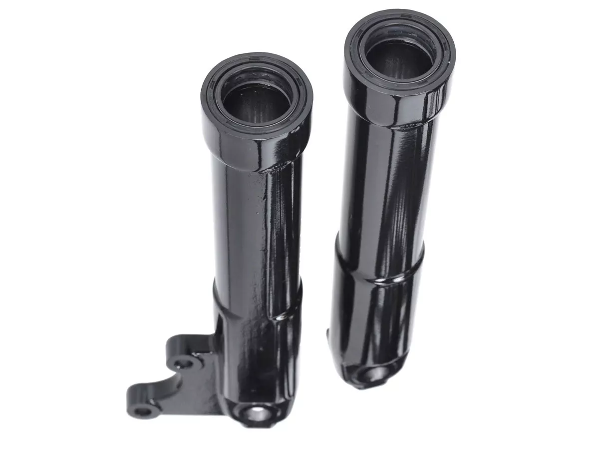 Hjulkonverteringssats -FAST ARROW PRO- Piaggio Zip 2000, Zip II 50-125 - svart glansig