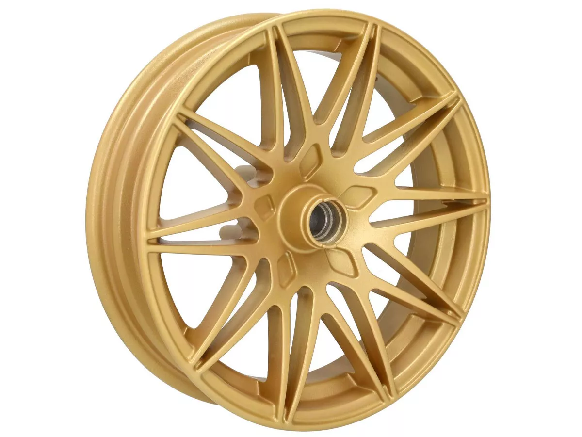Fälgkonverteringssats -FAST ARROW PRO- Piaggio Zip 2000, Zip II 50-125 - guld