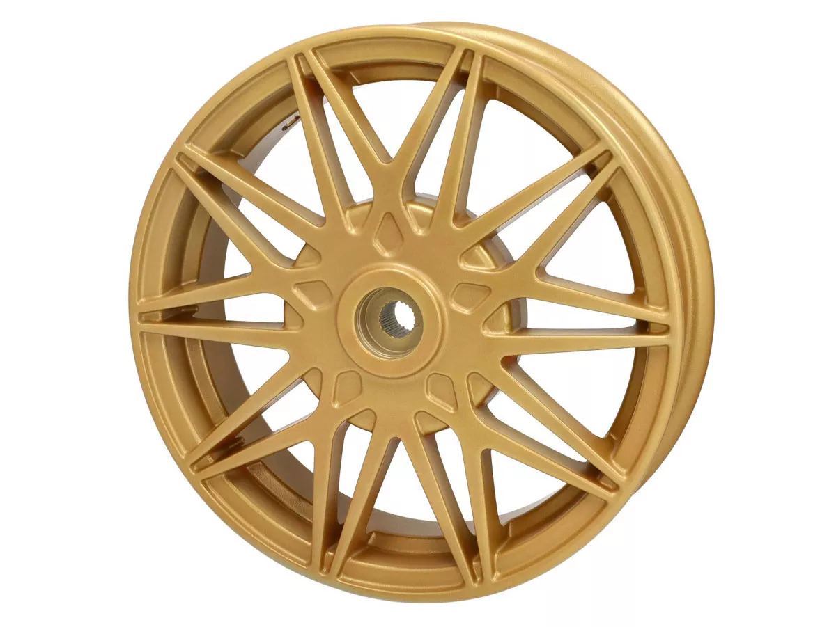 Fälgkonverteringssats -FAST ARROW PRO- Piaggio Zip 2000, Zip II 50-125 - guld