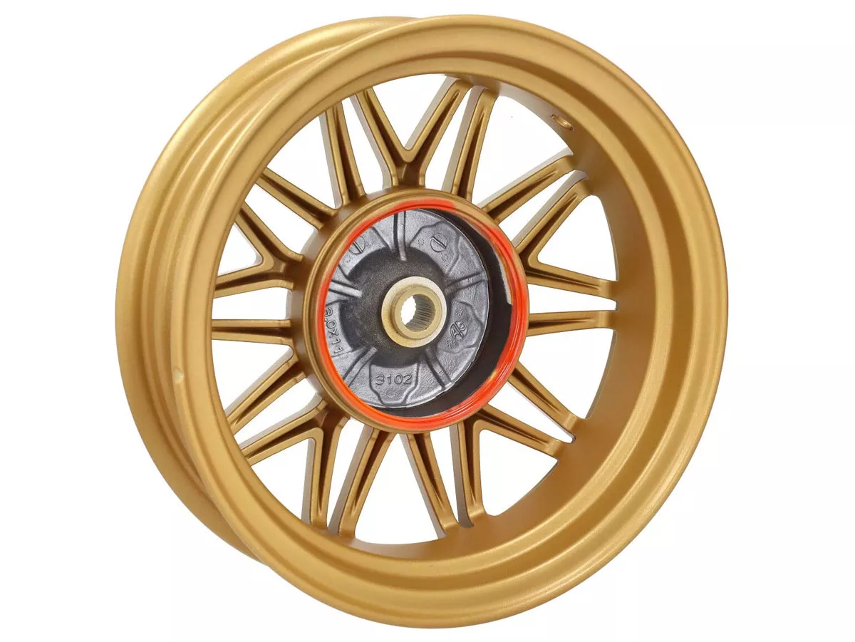 Fälgkonverteringssats -FAST ARROW PRO- Piaggio Zip 2000, Zip II 50-125 - guld