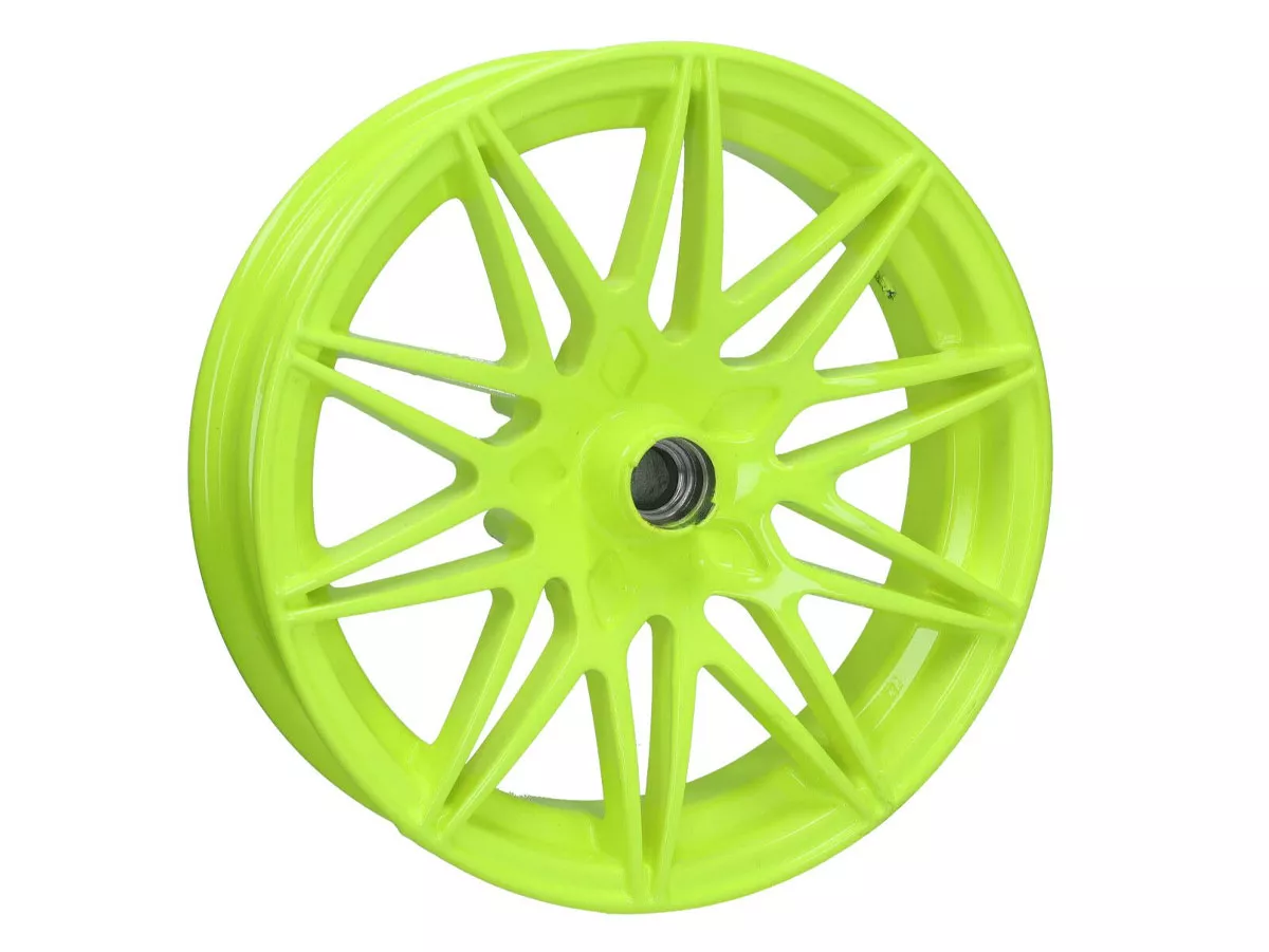 Fälgkonverteringssats -FAST ARROW PRO- Piaggio Zip 2000, Zip II 50-125 - neongul