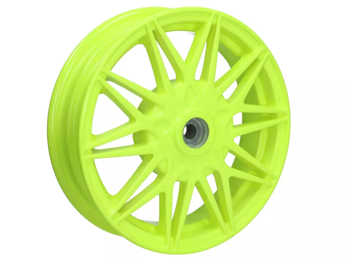 Fälgkonverteringssats -FAST ARROW PRO- Piaggio Zip 2000, Zip II 50-125 - neongul