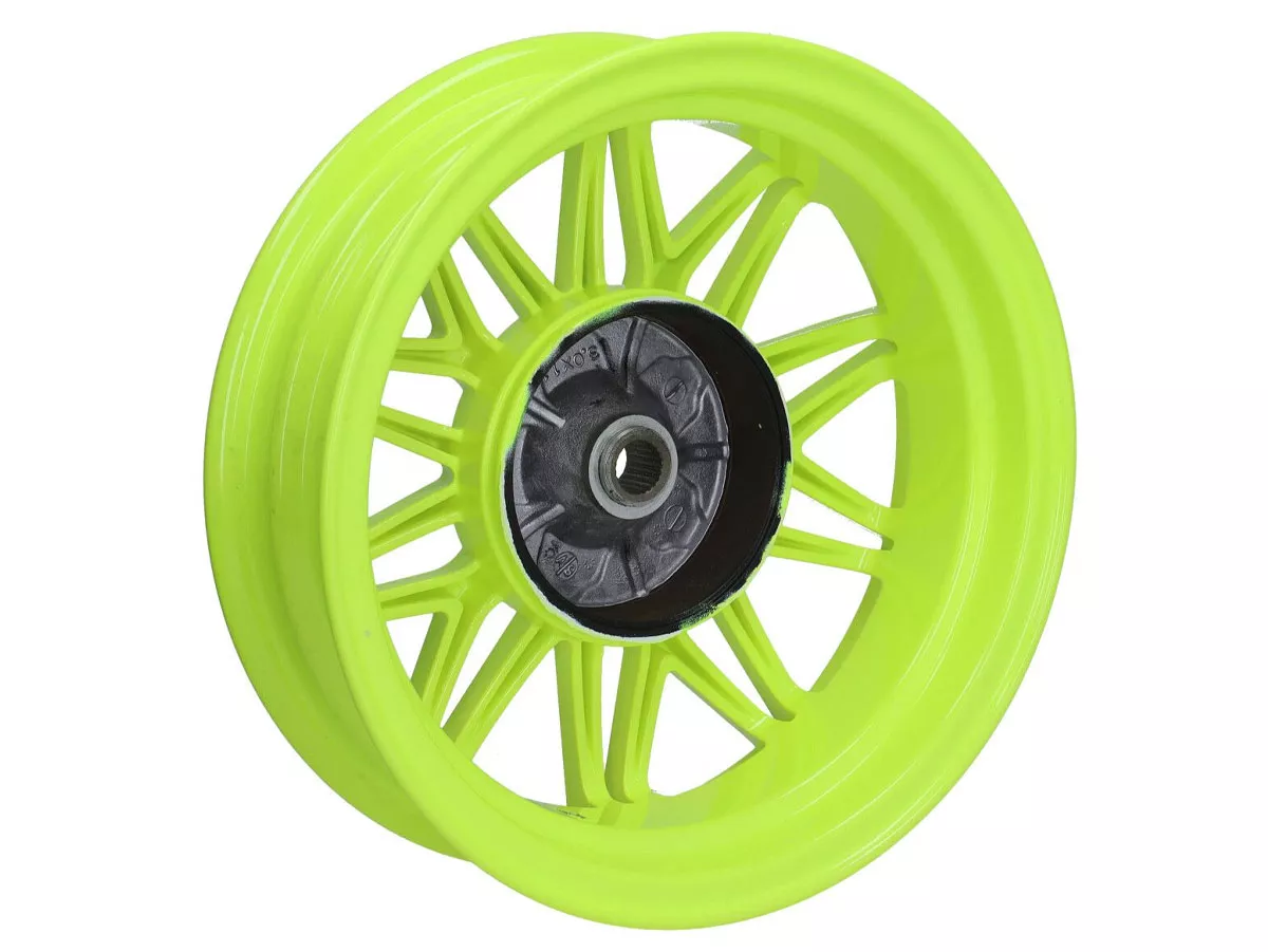 Fälgkonverteringssats -FAST ARROW PRO- Piaggio Zip 2000, Zip II 50-125 - neongul