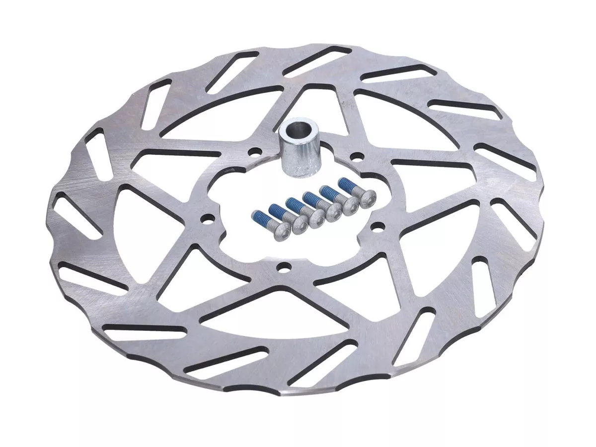 Fälgkonverteringssats -FAST ARROW PRO- Piaggio Zip 2000, Zip II 50-125 - neongul