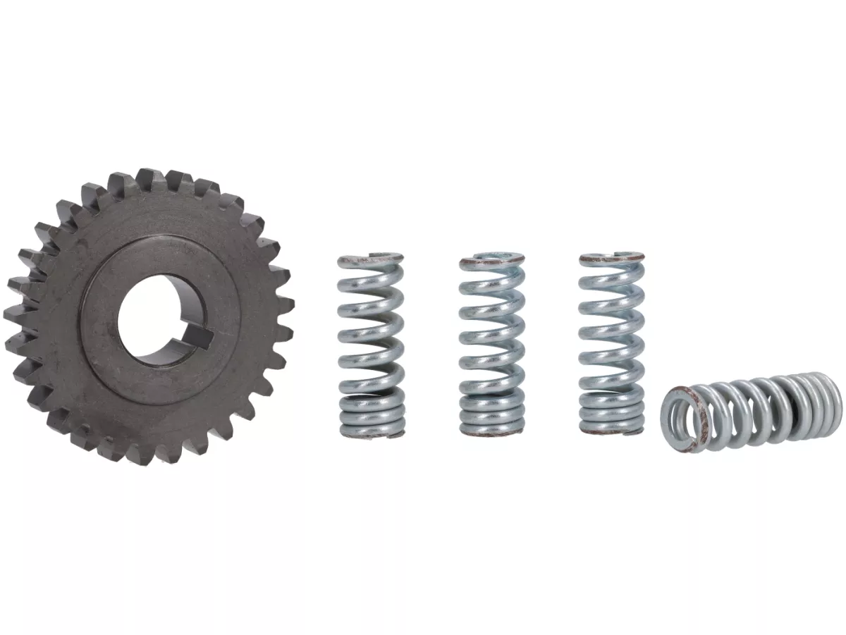 Primary gear ratio -FABBRI RACING performance- Vespa V50, PV125, ET3, PK50, PK80, PK125 - 29-68 = 2.34 (straight toothed) - used e.g. for Quattrini M200