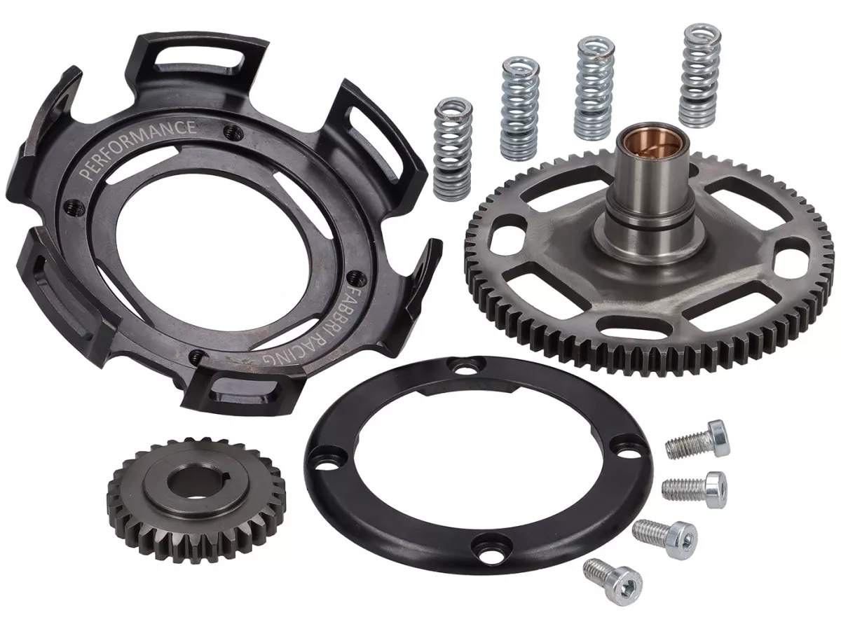 Primary gear ratio -FABBRI RACING performance- Vespa V50, PV125, ET3, PK50, PK80, PK125 - 29-68 = 2.34 (straight toothed) - used e.g. for Quattrini M200