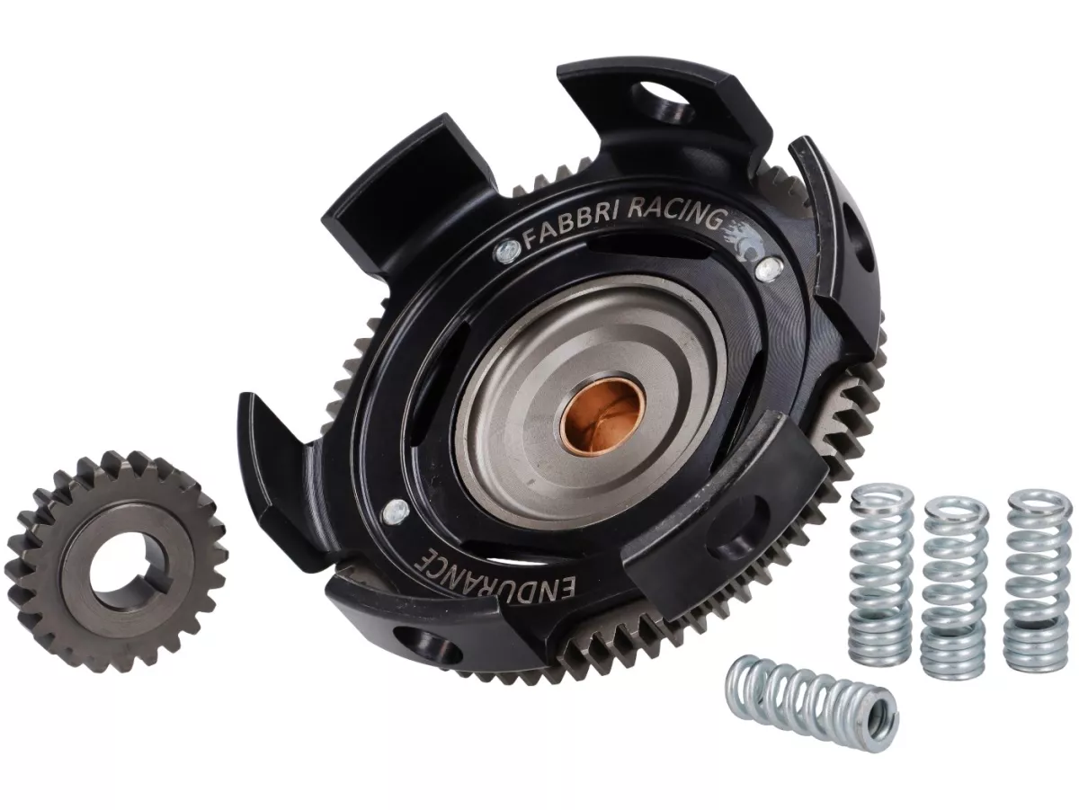 Primary gear ratio -FABBRI RACING endurance- Vespa V50, PV125, ET3, PK50, PK80, PK125 - 24-72 = 3.00 (straight toothed)