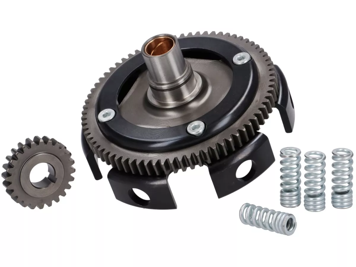 Primary gear ratio -FABBRI RACING endurance- Vespa V50, PV125, ET3, PK50, PK80, PK125 - 24-72 = 3.00 (straight toothed)