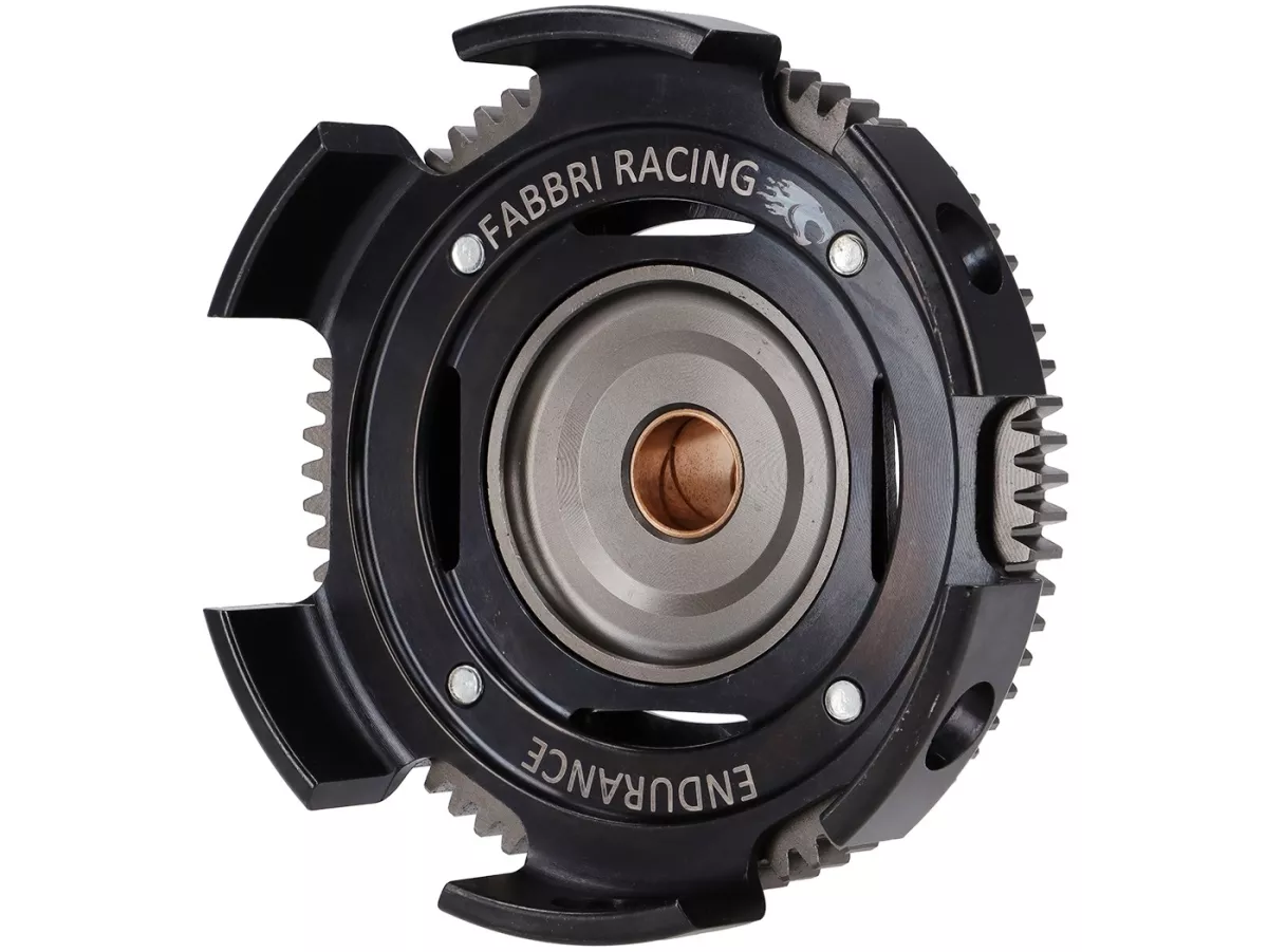 Primary gear ratio -FABBRI RACING endurance- Vespa V50, PV125, ET3, PK50, PK80, PK125 - 24-72 = 3.00 (straight toothed)
