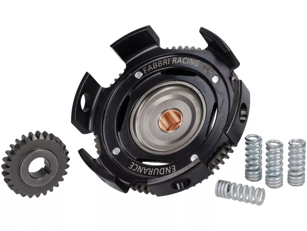 Primaire overbrengingsverhouding -FABBRI RACING endurance- Vespa V50, PV125, ET3, PK50, PK80, PK125 - 27-69 = 2.56 (rechte vertanding)
