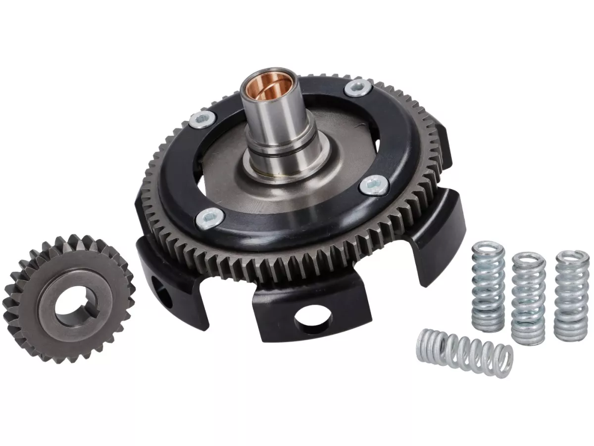 Primaire overbrengingsverhouding -FABBRI RACING endurance- Vespa V50, PV125, ET3, PK50, PK80, PK125 - 27-69 = 2.56 (rechte vertanding)