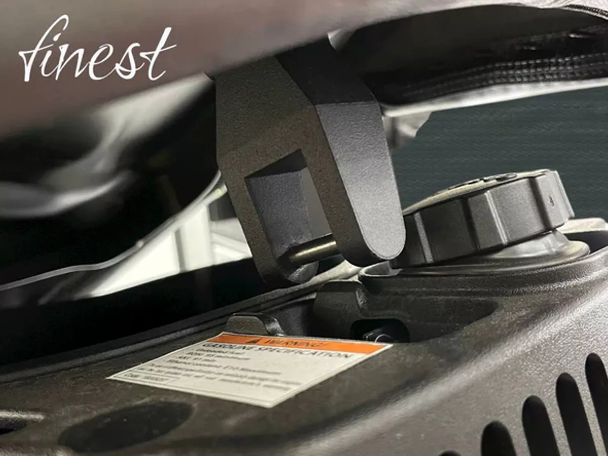 Quick Roomer voor zitbank Vespa GTS/, GTV, Super, 125-310