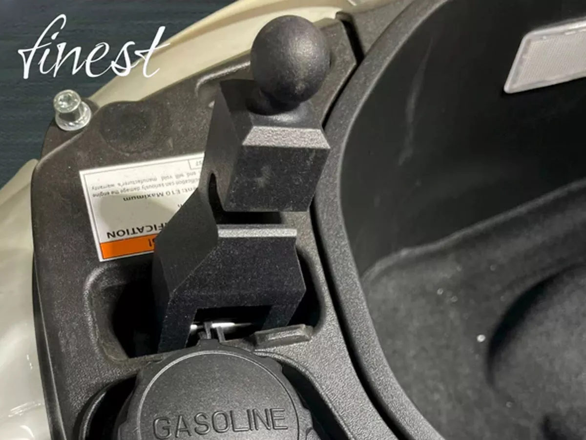 Quick Roomer voor zitbank Vespa GTS/, GTV, Super, 125-310