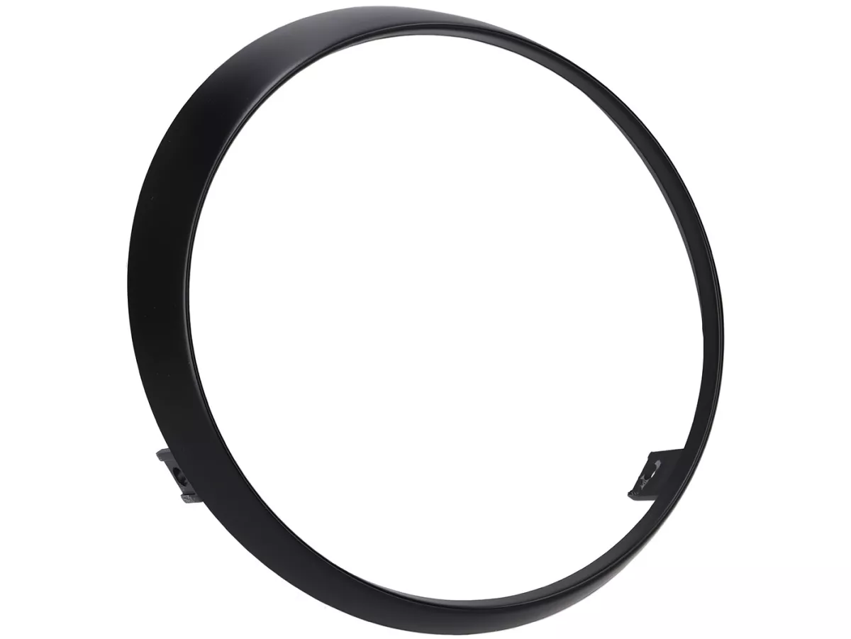 Anillo embellecedor de faro -PIAGGIO- Vespa GTV 300-310 Keyless - negro