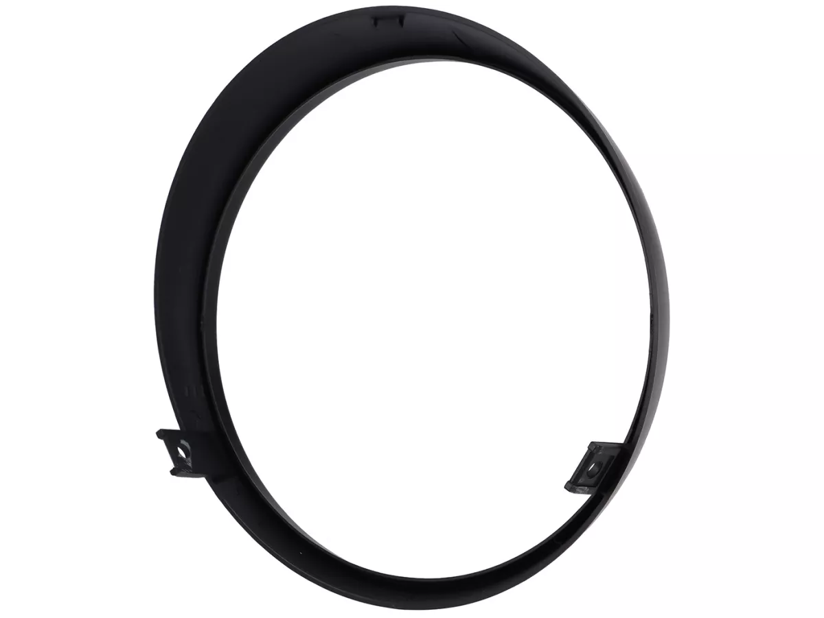 Anillo embellecedor de faro -PIAGGIO- Vespa GTV 300-310 Keyless - negro