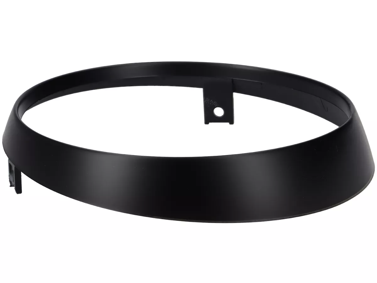 Anillo embellecedor de faro -PIAGGIO- Vespa GTV 300-310 Keyless - negro