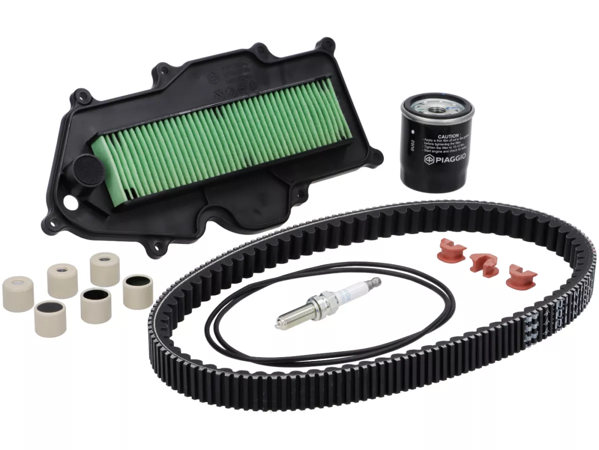 Kit ispezione -PIAGGIO- Vespa GTS 125 Keyless , Classic. Sport, Super Sport, Super Tech