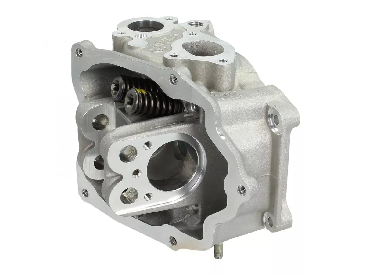 Testa cilindro -PIAGGIO- Vespa GTS 300 (ZAPM45200, ZAPM45202, ZAPMA3300), Vespa GTS Super 300 (ZAPM45200, ZAPM45202, ZAPMA3300), Vespa GTS Super Sport 300 (ZAPM45200), Vespa GTV 300 (ZAPM45201, ZAPMA3302), Aprilia Atlantic 250 (ZD4SPE), Aprilia Atlantic 3