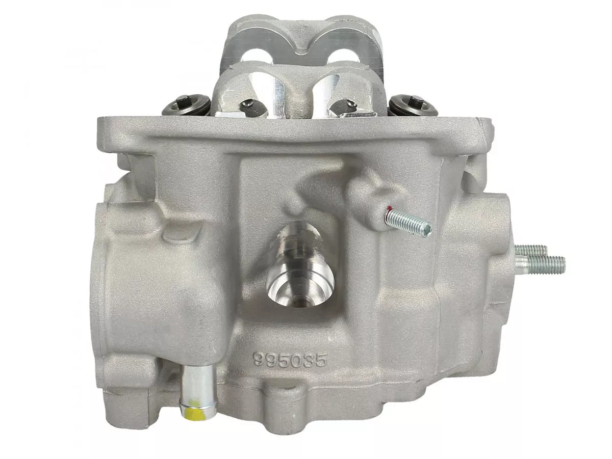 Testa cilindro -PIAGGIO- Vespa GTS 300 (ZAPM45200, ZAPM45202, ZAPMA3300), Vespa GTS Super 300 (ZAPM45200, ZAPM45202, ZAPMA3300), Vespa GTS Super Sport 300 (ZAPM45200), Vespa GTV 300 (ZAPM45201, ZAPMA3302), Aprilia Atlantic 250 (ZD4SPE), Aprilia Atlantic 3