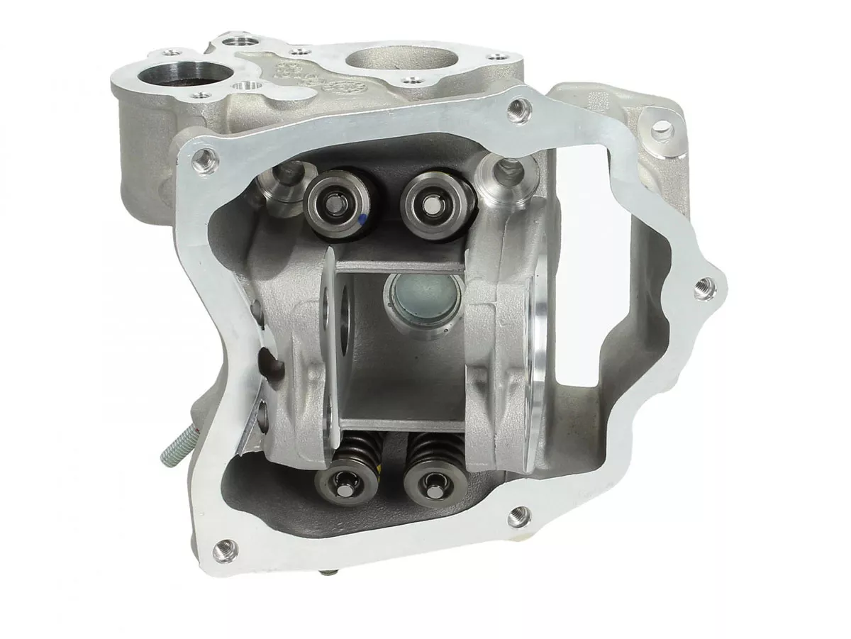 Testa cilindro -PIAGGIO- Vespa GTS 300 (ZAPM45200, ZAPM45202, ZAPMA3300), Vespa GTS Super 300 (ZAPM45200, ZAPM45202, ZAPMA3300), Vespa GTS Super Sport 300 (ZAPM45200), Vespa GTV 300 (ZAPM45201, ZAPMA3302), Aprilia Atlantic 250 (ZD4SPE), Aprilia Atlantic 3