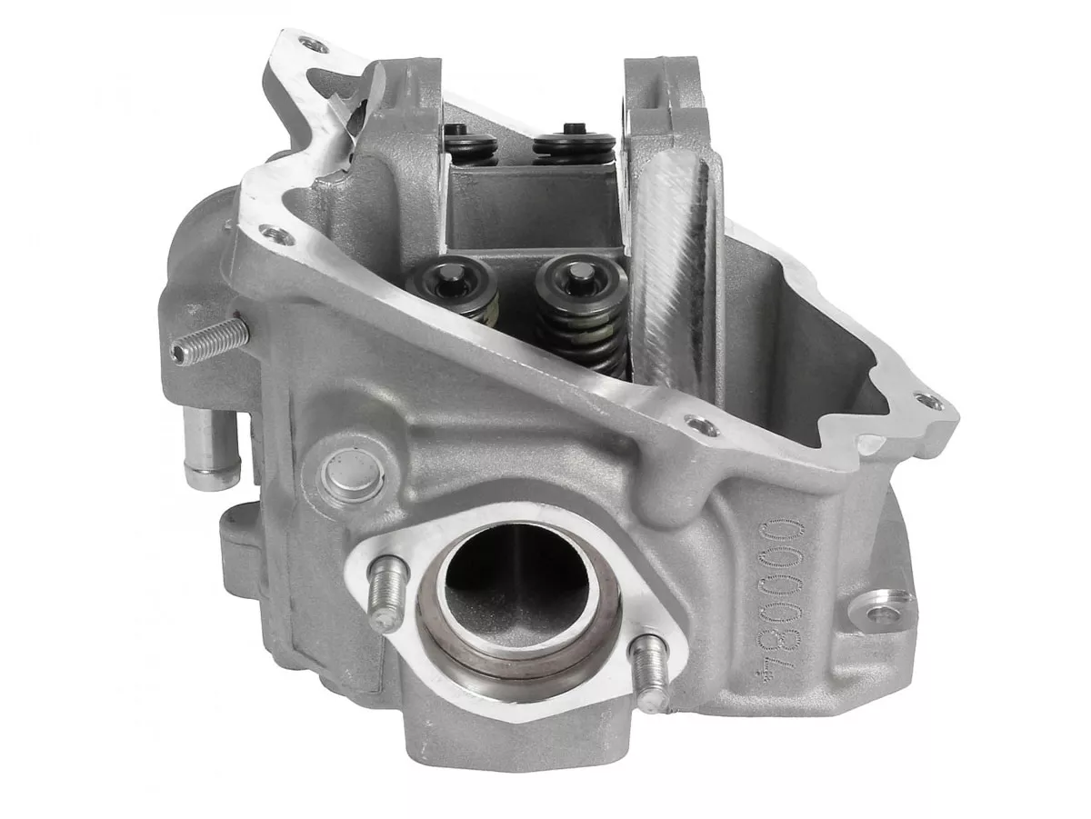 Testa cilindro -PIAGGIO- Vespa GTS 300 (ZAPM45200, ZAPM45202, ZAPMA3300), Vespa GTS Super 300 (ZAPM45200, ZAPM45202, ZAPMA3300), Vespa GTS Super Sport 300 (ZAPM45200), Vespa GTV 300 (ZAPM45201, ZAPMA3302), Aprilia Atlantic 250 (ZD4SPE), Aprilia Atlantic 3