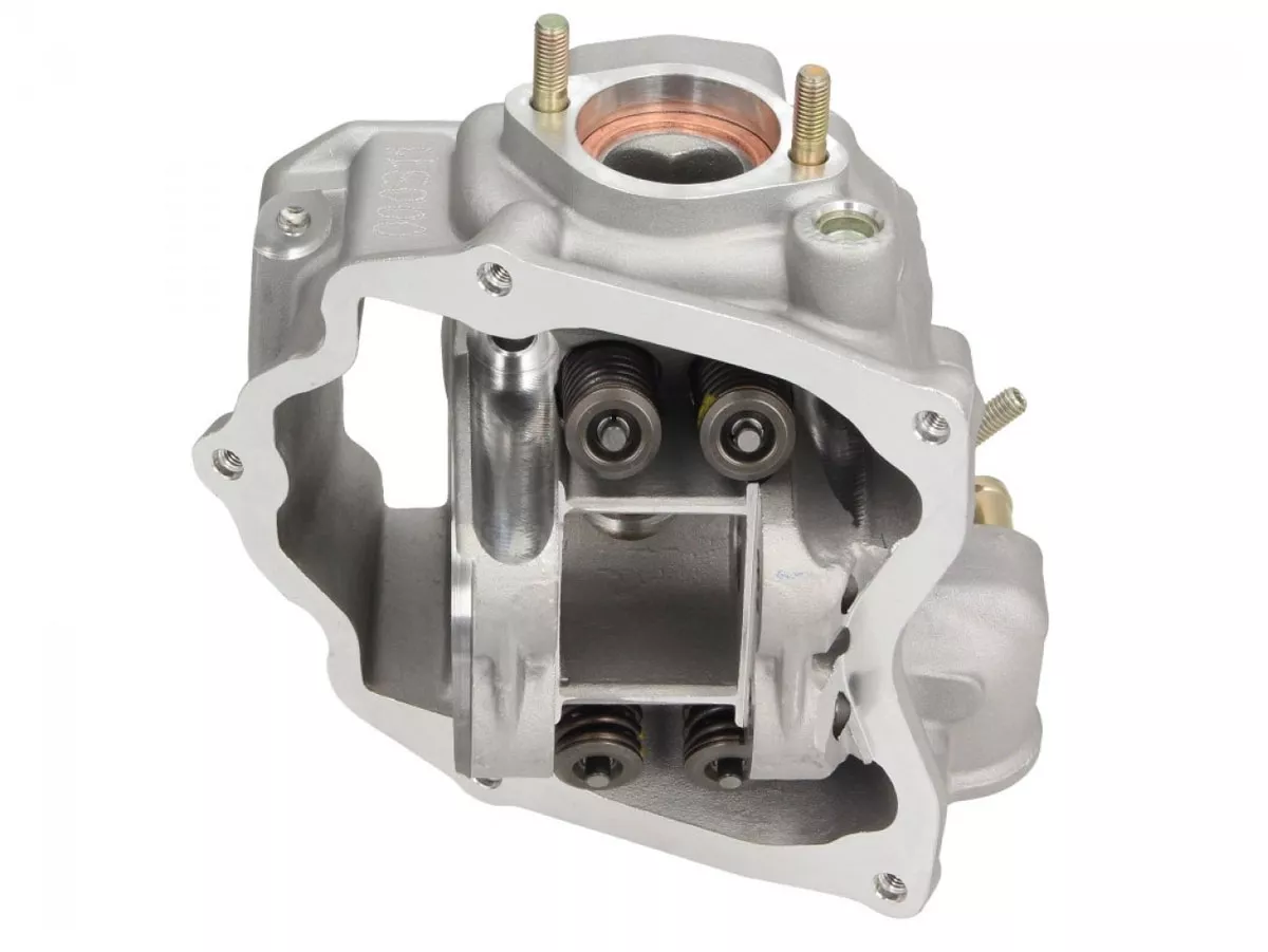 Testa cilindro -PIAGGIO- Vespa GTS 300 (ZAPM45200, ZAPM45202, ZAPMA3300), Vespa GTS Super 300 (ZAPM45200, ZAPM45202, ZAPMA3300), Vespa GTS Super Sport 300 (ZAPM45200), Vespa GTV 300 (ZAPM45201, ZAPMA3302), Aprilia Atlantic 250 (ZD4SPE), Aprilia Atlantic 3