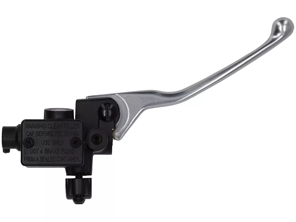 Master silinder rem kanan -PIAGGIO- Vespa Primavera 50, Sprint 50, Elettrica, Piaggio Liberty 50-200, Derbi Sonar 50 - Heng Tong