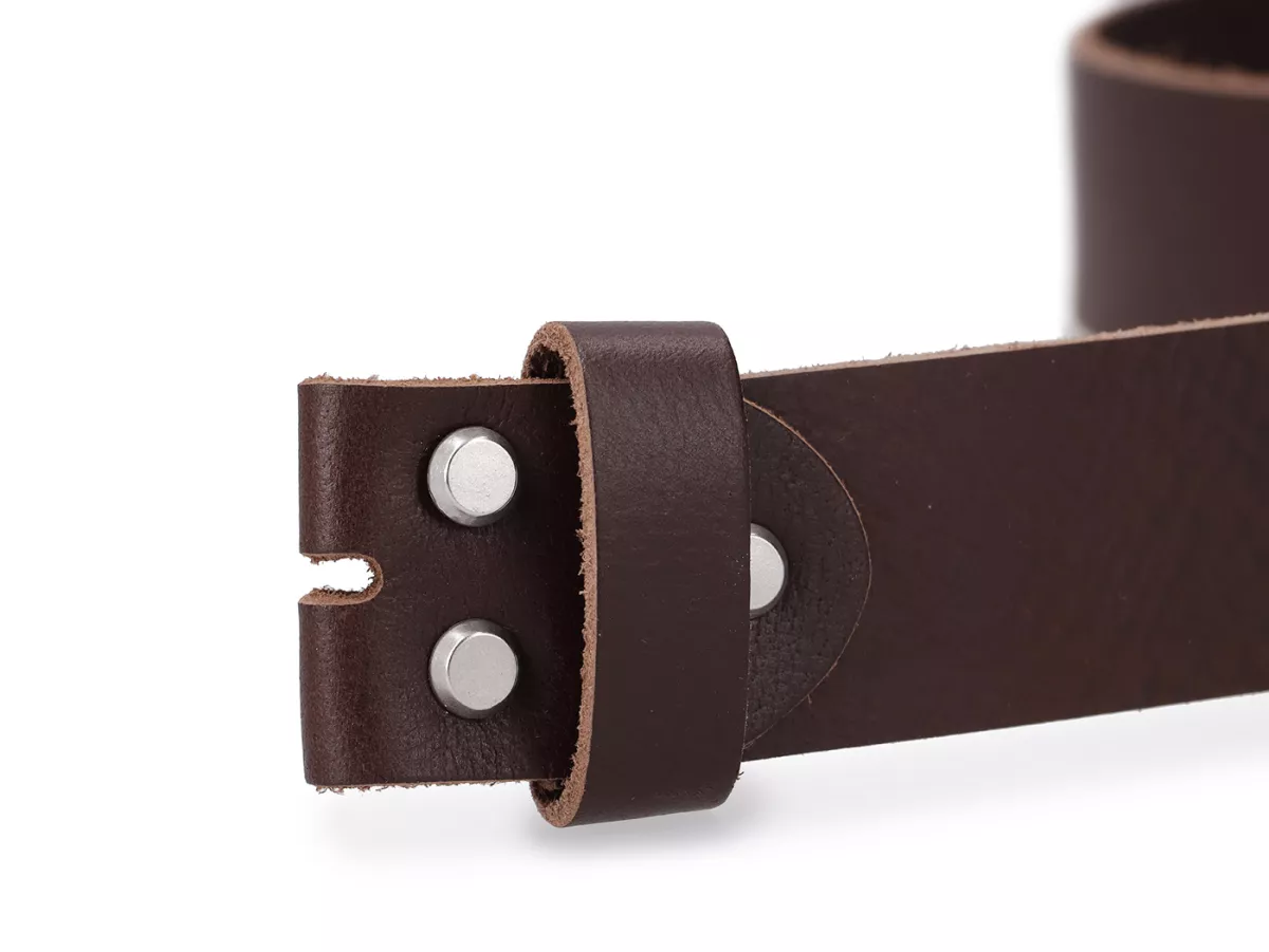 Riem -MALOSSI- Lion Belt - zwart