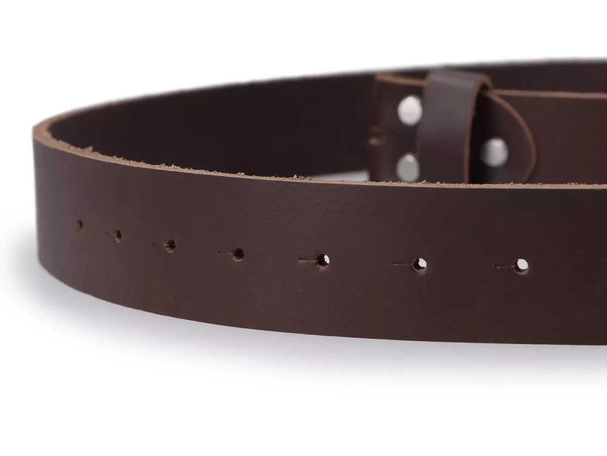 Riem -MALOSSI- Lion Belt - zwart