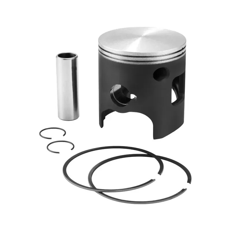 Cylinder -ITALKAST GR-V 135 ccm Ø58mm, stroke=51mm, cast iron, direct intake, 8-valve diaphragm with carbon plate- Vespa PV125, ET3