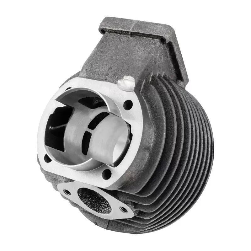 Cylinder -ITALKAST GR-V 135 ccm Ø58mm, stroke=51mm, cast iron, direct intake, 8-valve diaphragm with carbon plates- Vespa PK80, PK125 S/XL/XL2, ETS