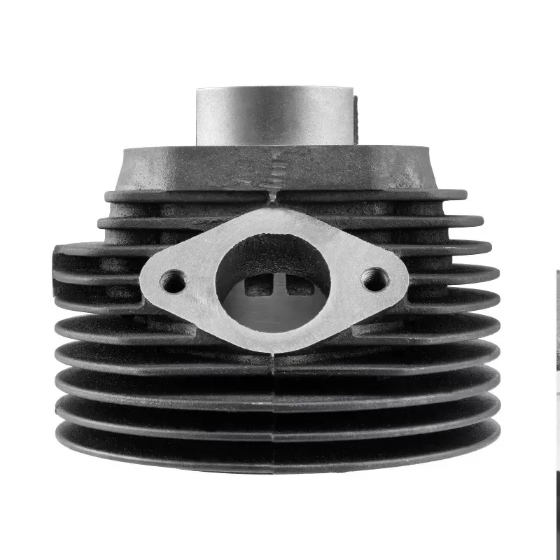 Cylinder -ITALKAST GR-V 135 ccm Ø58mm, stroke=51mm, cast iron, direct intake, 8-valve diaphragm with carbon plates- Vespa PK80, PK125 S/XL/XL2, ETS