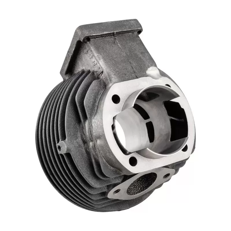 Cylinder -ITALKAST GR-V 135 ccm Ø58mm, stroke=51mm, cast iron, direct intake, standard reed valve- Vespa PK80, PK125 S/XL/XL2, ETS