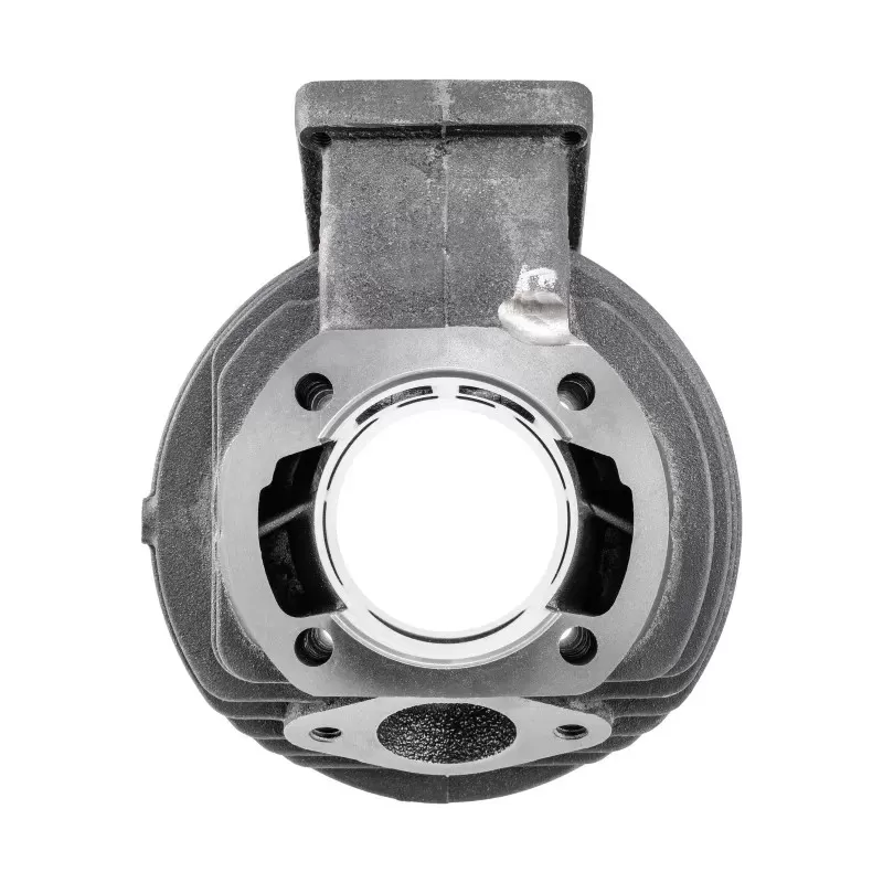 Cylinder -ITALKAST GR-V 135 ccm Ø58mm, stroke=51mm, cast iron, direct intake, standard reed valve- Vespa PV125, ET3
