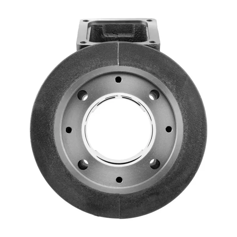 Cylinder -ITALKAST GR-V 135 ccm Ø58mm, stroke=51mm, cast iron, direct intake, standard reed valve- Vespa PV125, ET3