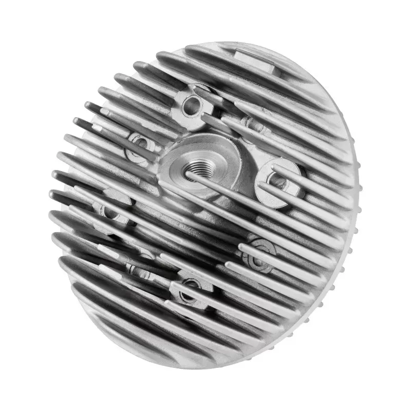 Cylinder -ITALKAST GR-V 135 ccm Ø58mm, stroke=51mm, cast iron, direct intake, standard reed valve- Vespa PV125, ET3