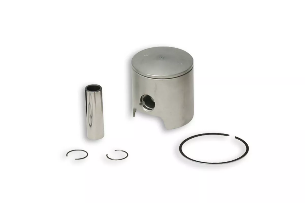 Pistón -MALOSSI- MHR 47,6 con bulón Ø 13 y segmento rectangular - clase 0