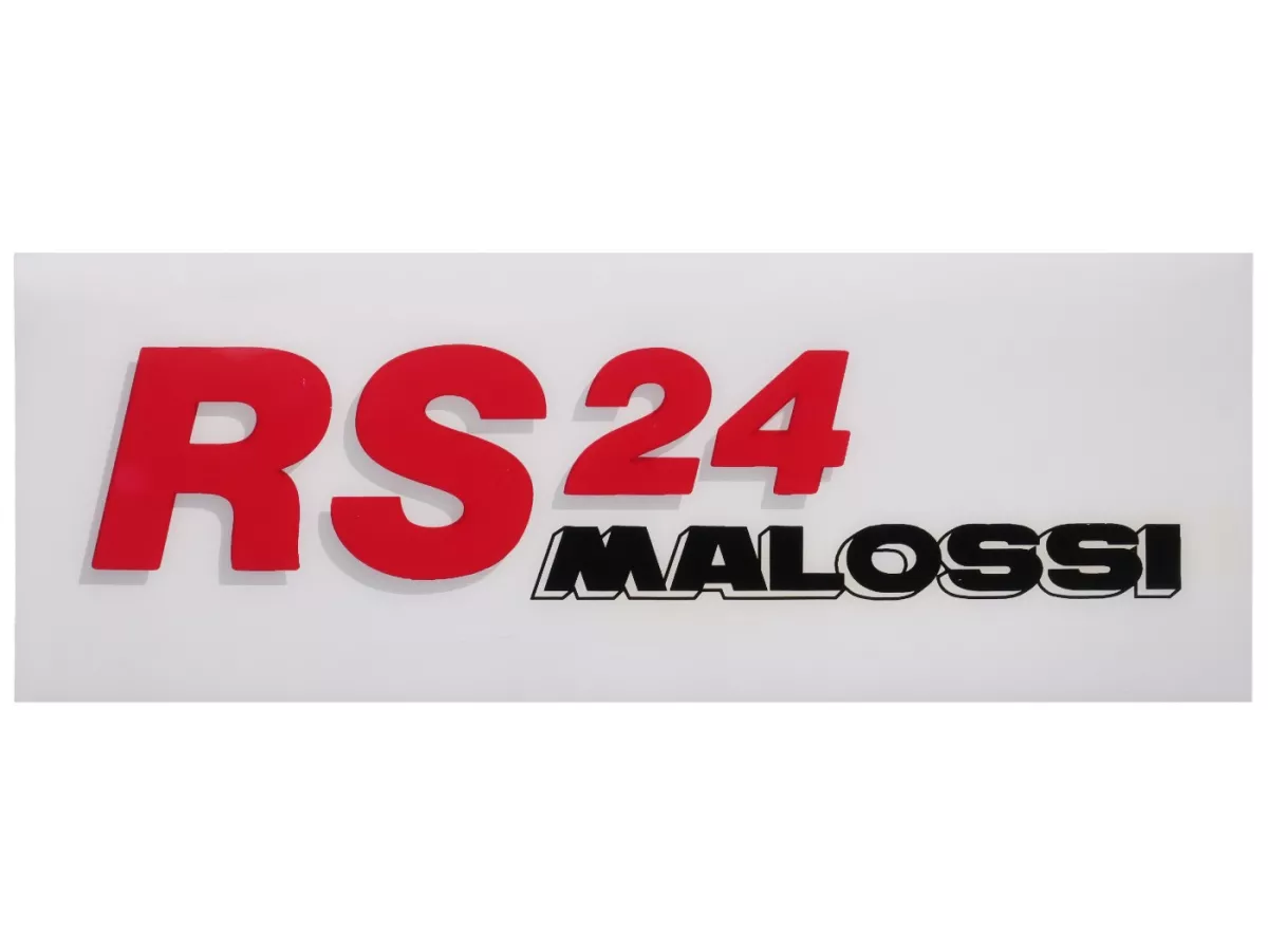 Patch -MALOSSI- RS24 Malossi - PVC