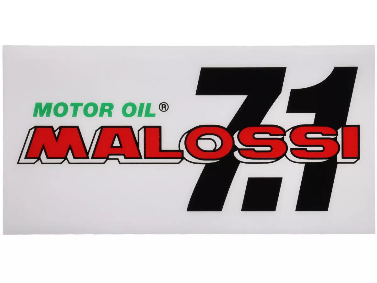 Patch -MALOSSI- Malossi 7.1 - PVC