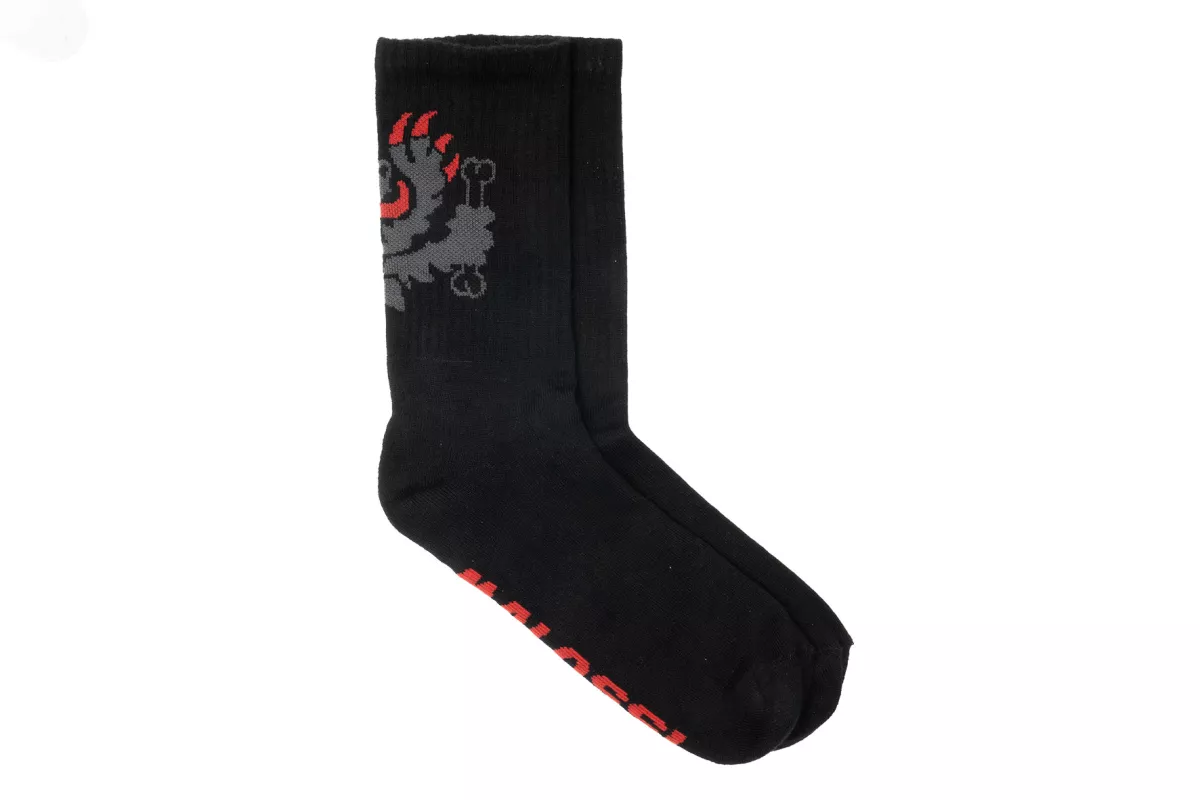 Chaussettes de sport -MALOSSI- Noir - 36 / 39